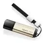 USB флеш накопитель Apacer 64GB AH353 Champagne Gold RP USB 3.0 (AP64GAH353C-1) - 3