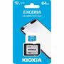 Карта памяти Kioxia 64GB microSDXC class 10 UHS-I Exceria (LMEX1L064GG2) - 1