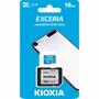 Карта памяти Kioxia 16GB microSDHC class 10 UHS-I Exceria (LMEX1L016GG2) - 1