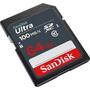 Карта памяти SanDisk 64GB SDXC class 10 UHS-1 (SDSDUNR-064G-GN3IN) - 1