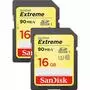 Карта памяти SanDisk 2x16GB SDXC class 10 UHS-1 (SDSDXNE-016G-GNCI2) - 1