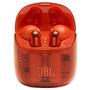 Наушники JBL Tune 225 TWS Ghost Orange (JBLT225TWSGHOSTORG) - 3