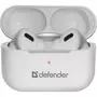 Наушники Defender Twins 636 TWS Pro Bluetooth White (63636) - 2