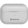 Наушники Defender Twins 636 TWS Pro Bluetooth White (63636) - 5