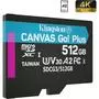 Карта памяти Kingston 512GB microSDXC class 10 UHS-I/U3 Canvas Go Plus (SDCG3/512GBSP) - 1