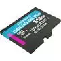 Карта памяти Kingston 512GB microSDXC class 10 UHS-I/U3 Canvas Go Plus (SDCG3/512GBSP) - 3