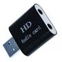 Звуковая плата Dynamode USB-SOUND7-ALU black - 4
