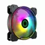 Кулер для корпуса Gamemax FN-12Rainbow-D - 1