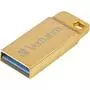 USB флеш накопитель Verbatim 64GB Metal Executive Gold USB 3.0 (99106) - 1