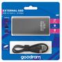 Накопитель SSD USB 3.2 2TB HL100 Goodram (SSDPR-HL100-02T) - 3