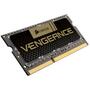Модуль памяти для ноутбука SoDIMM DDR3 8GB 1600 MHz Vengeance Black Corsair (CMSX8GX3M1A1600C10) - 1