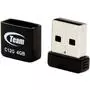 USB флеш накопитель Team 4GB C12G Black USB 2.0 (TC12G4GB01) - 1