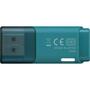 USB флеш накопитель Kioxia 16GB TransMemory U202 Blue USB 2.0 (LU202L016GG4) - 1