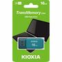 USB флеш накопитель Kioxia 16GB TransMemory U202 Blue USB 2.0 (LU202L016GG4) - 2