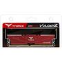 Модуль памяти для компьютера DDR4 8GB 3200 MHz T-Force Vulcan Z Red Team (TLZRD48G3200HC16C01) - 3