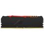 Модуль памяти для компьютера DDR4 32GB 3600 MHz HyperX Fury RGB Kingston Fury (ex.HyperX) (HX436C18FB3A/32) - 1