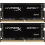 Модуль памяти для ноутбука SoDIMM DDR4 32GB (2x16GB) 2933 MHz HyperX Impact Kingston Fury (ex.HyperX) (HX429S17IBK2/32) - 1