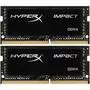 Модуль памяти для ноутбука SoDIMM DDR4 32GB (2x16GB) 2933 MHz HyperX Impact Kingston Fury (ex.HyperX) (HX429S17IBK2/32) - 1