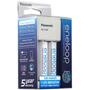Зарядное устройство для аккумуляторов Panasonic Compact Charger USB +Eneloop 2*AA 1900 mAh NI-MH (K-KJ80MCC20USB) - 4