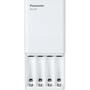 Зарядное устройство для аккумуляторов Panasonic USB in/out с функцией Power Bank (BQ-CC87USB) - 3