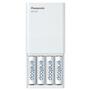 Зарядное устройство для аккумуляторов Panasonic USB in/out с функцией Power Bank (BQ-CC87USB) - 4