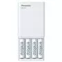 Зарядное устройство для аккумуляторов Panasonic USB in/out с функцией Power Bank (BQ-CC87USB) - 4