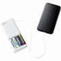 Зарядное устройство для аккумуляторов Panasonic BQ-CC87 USB in/out с функцией Power Bank +4AA 1900 mAh (K-KJ87MCC40USB) - 6