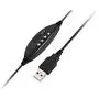 Наушники Gembird MHS-U-001 White USB (MHS-U-001-GW) - 3