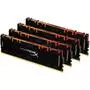 Модуль памяти для компьютера DDR4 64GB (4x16GB) 3600 MHz HyperX Fury Black Kingston Fury (ex.HyperX) (HX436C18FB4AK4/64) - 1