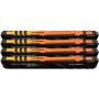 Модуль памяти для компьютера DDR4 64GB (4x16GB) 3600 MHz HyperX Fury Black Kingston Fury (ex.HyperX) (HX436C18FB4AK4/64) - 2