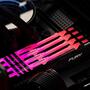 Модуль памяти для компьютера DDR4 64GB (4x16GB) 3600 MHz HyperX Fury Black Kingston Fury (ex.HyperX) (HX436C18FB4AK4/64) - 3