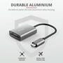 Считыватель флеш-карт Trust DALYX FAST USB-C ALUMINIUM (24136_TRUST) - 7