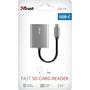 Считыватель флеш-карт Trust DALYX FAST USB-C ALUMINIUM (24136_TRUST) - 9