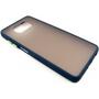 Чехол для моб. телефона Dengos Matt POCO X3, blue (DG-TPU-MATT-69) - 1