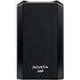 Накопитель SSD USB 3.2 512GB ADATA (ASE900G-512GU32G2-CBK) - 1
