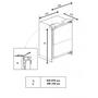 Морозильная камера Interline FTS521MWZWA+ - 5