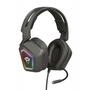 Наушники Trust GXT 450 Blizz RGB 7.1 Surround Gaming Headset RGB BLACK (23191) - 1