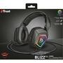 Наушники Trust GXT 450 Blizz RGB 7.1 Surround Gaming Headset RGB BLACK (23191) - 9