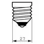 Лампочка PHILIPS LEDBulb E27 10.5-85W 3000K 230V A55 (PF) (8718696416631) - 1