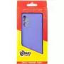 Чехол для моб. телефона Dengos Carbon Samsung Galaxy A32 (purple) (DG-TPU-CRBN-120) - 1