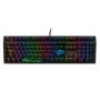 Клавиатура Ducky Shine 7 Cherry Red RGB LED Black (DKSH1808ST-RURALAAT2) - 9