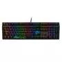 Клавиатура Ducky Shine 7 Cherry Red RGB LED Black (DKSH1808ST-RURALAAT2) - 9