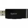 USB флеш накопитель Apacer 16GB AH350 Black RP USB3.0 (AP16GAH350B-1) - 5
