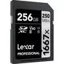 Карта памяти Lexar 256GB SDXC class 10 UHS-II U3 V60 1667x Professional (LSD256CB1667) - 1