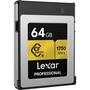 Карта памяти Lexar 64GB CFexpress Type-B Professional (LCFX10-64GCRB) - 1