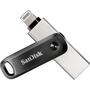 USB флеш накопитель SanDisk 64GB iXpand Go USB 3.0 /Lightning (SDIX60N-064G-GN6NN) - 3