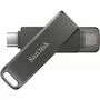 USB флеш накопитель SanDisk 64GB iXpand Drive Luxe Type-C /Lightning (SDIX70N-064G-GN6NN) - 1