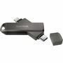 USB флеш накопитель SanDisk 64GB iXpand Drive Luxe Type-C /Lightning (SDIX70N-064G-GN6NN) - 5