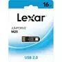 USB флеш накопитель Lexar 16GB JumpDrive M25 Titanium Gray USB 2.0 (LJDM025016G-BNQNG) - 5