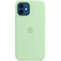 Чехол для моб. телефона Apple iPhone 12 | 12 Pro Silicone Case with MagSafe - Pistachio, M (MK003ZM/A) - 1